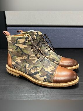 Taft Troy Ankle Boot Camo / Leather